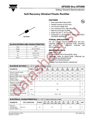 UF5402-E3/54 datasheet  